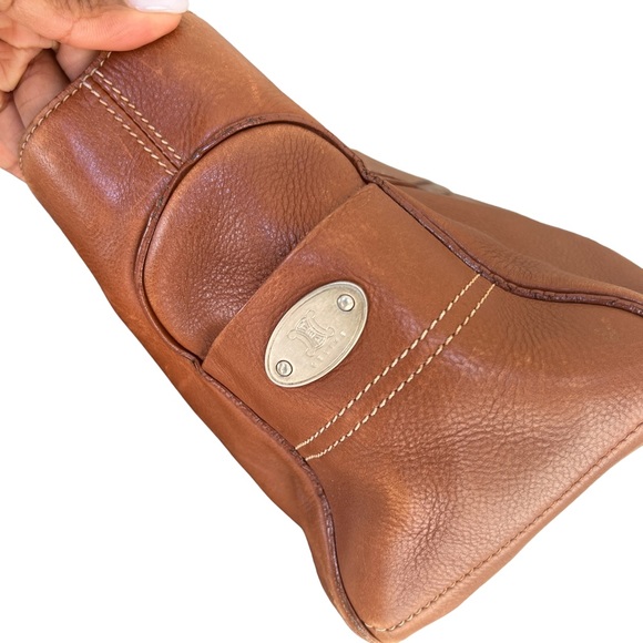 CELINE BOOGIE BAG BOSTON TOTE HANDBAG CE00/13 MADE IN ITALY - Picture 4 of 13